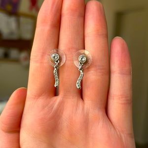 Swarovski crystal earrings